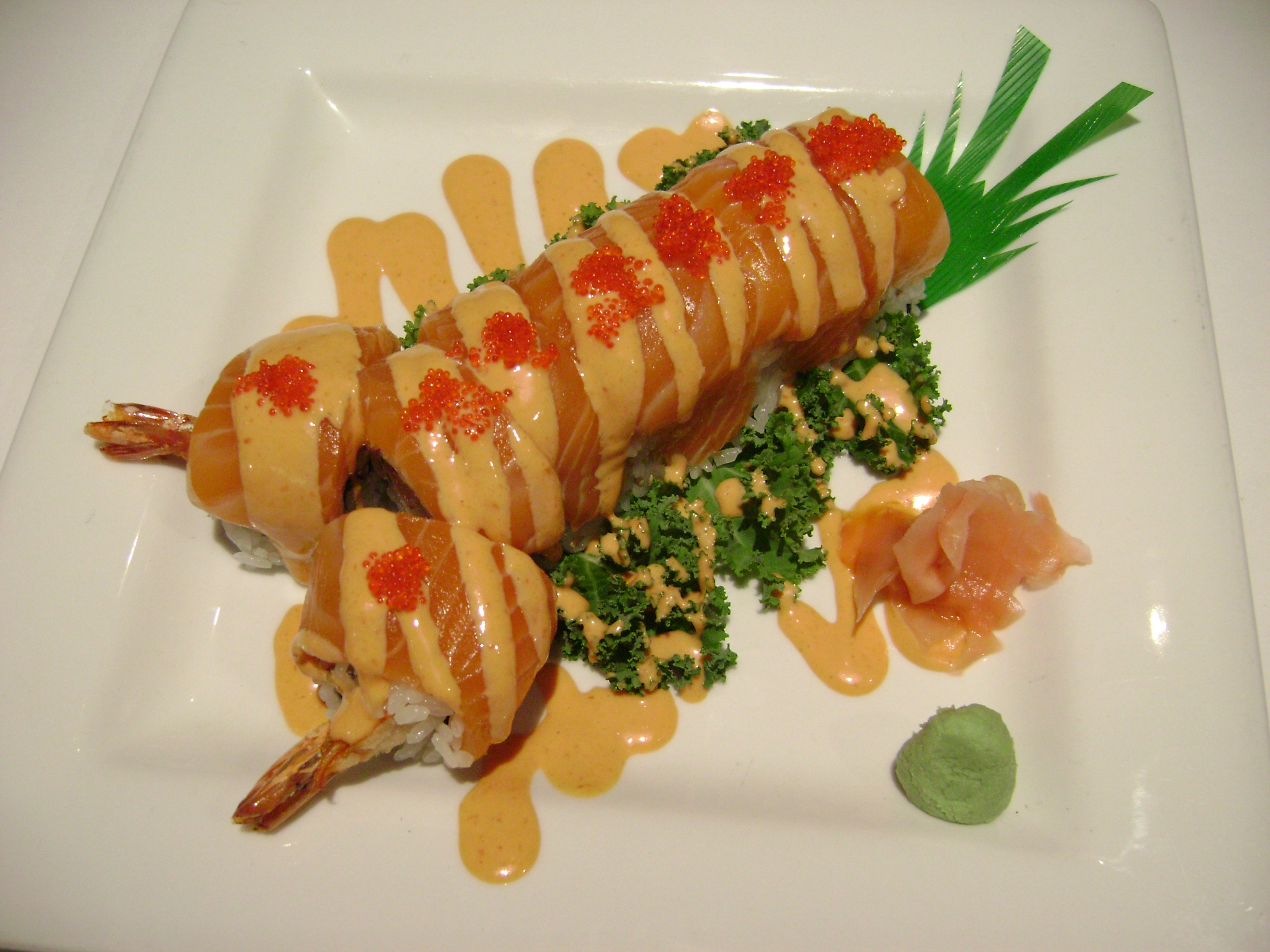 red dragon roll